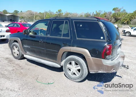2002 Chevrolet Trailblazer Ltz z USA, uszkodzony, nr VIN 1GNDS13S822293336